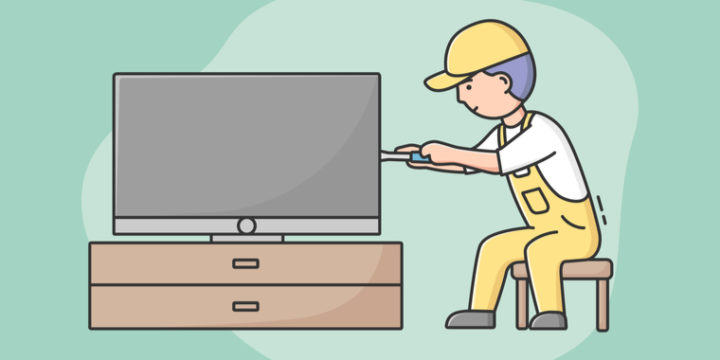 テレビの故障は家財保険で補償される！